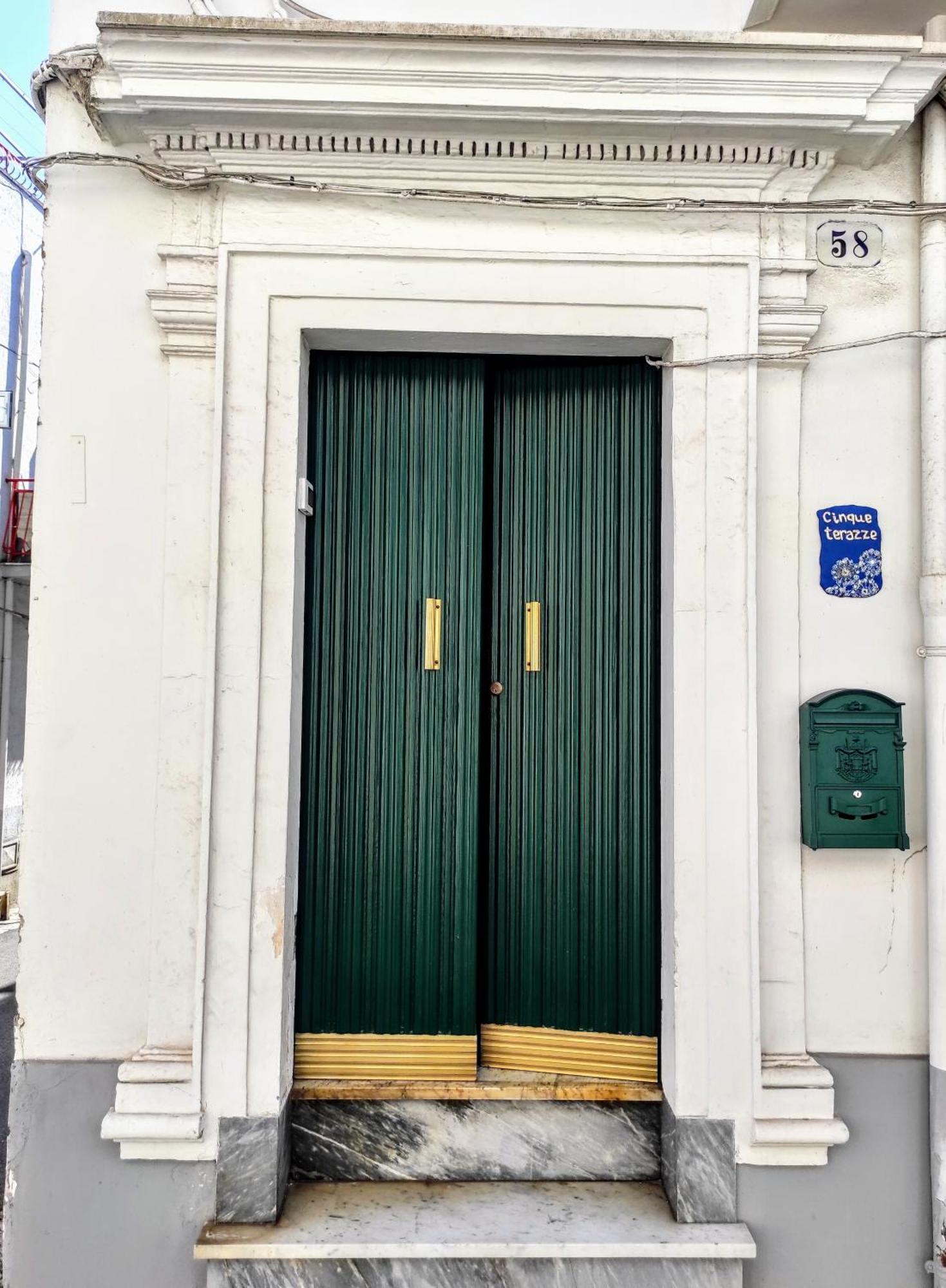 Cinque Terrazze: Freshly Renovated 2-Bedroom House Ceglie Messapica Exterior photo